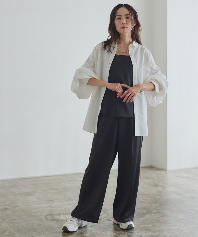 163cm / ブラック / M