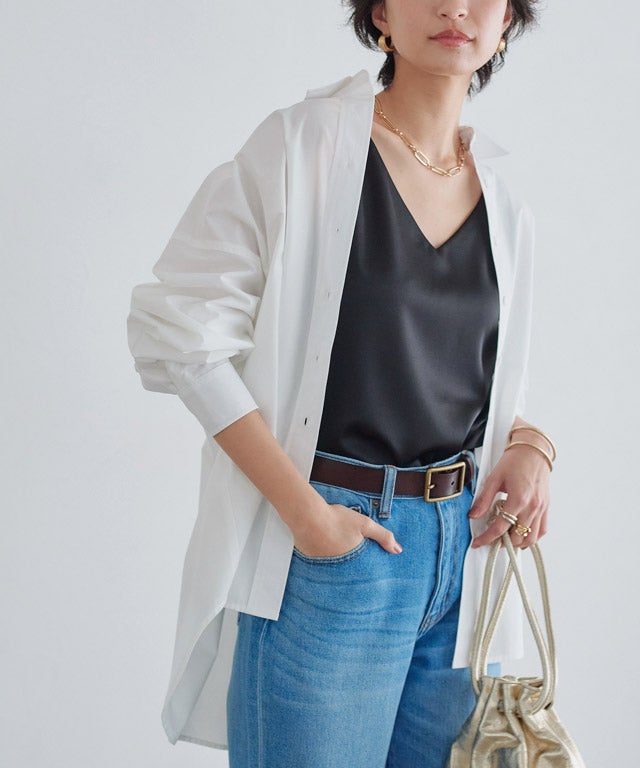 166cm / ブラック / M