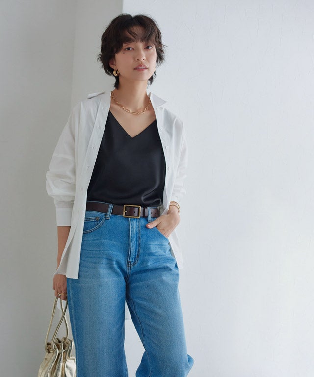 166cm / ブラック / M