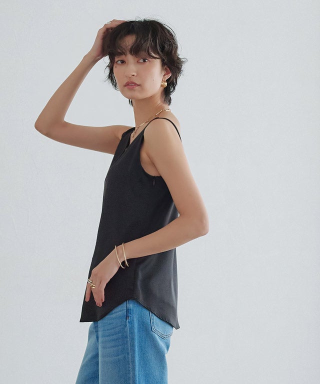 166cm / ブラック / M