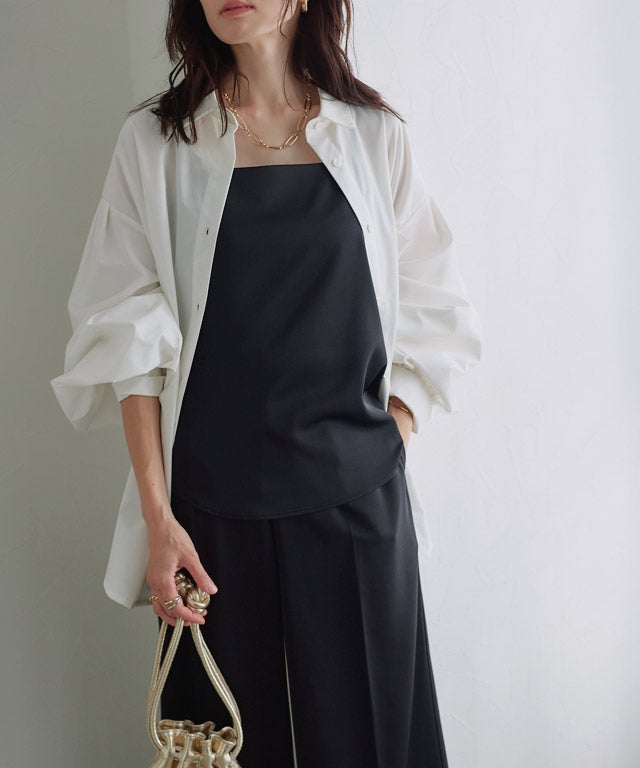 163cm / ブラック / M