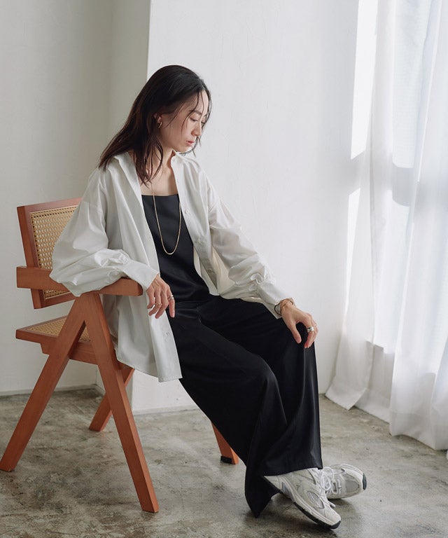 163cm / ブラック / M