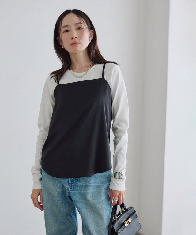 163cm / ブラック / M