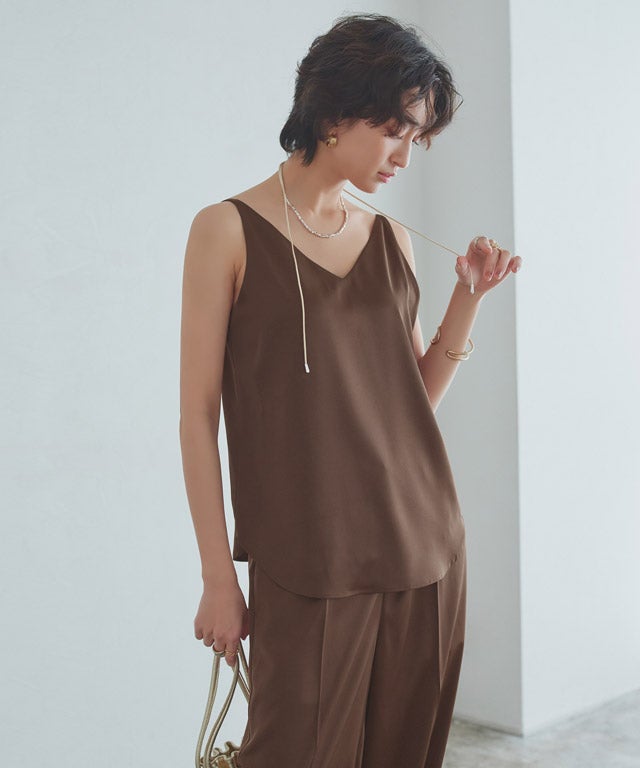 166cm / ブラウン / M