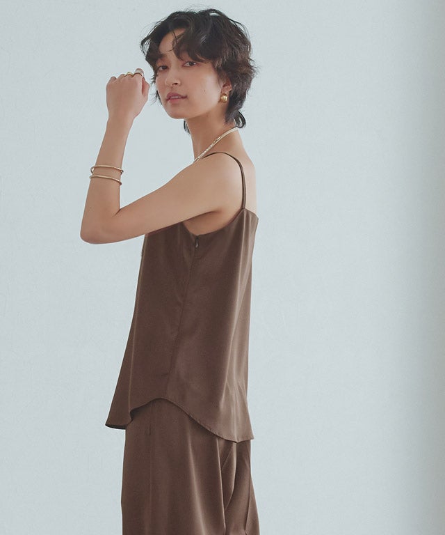 166cm / ブラウン / M