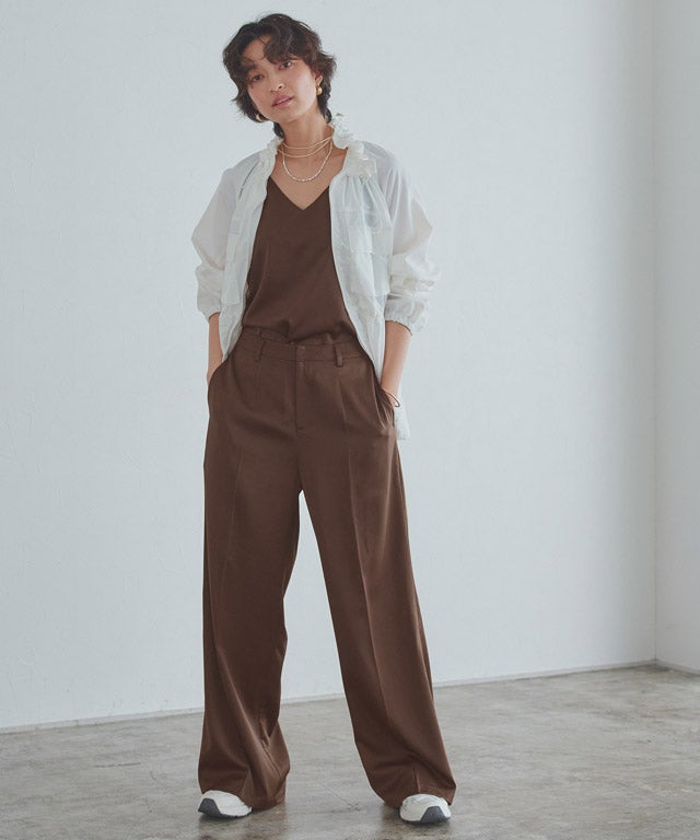 166cm / ブラウン / M