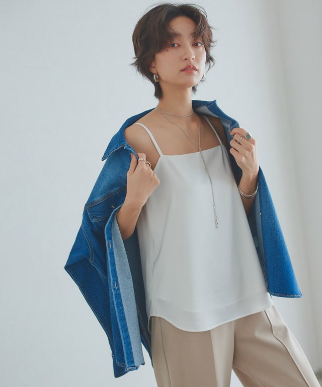 166cm / オフホワイト / M