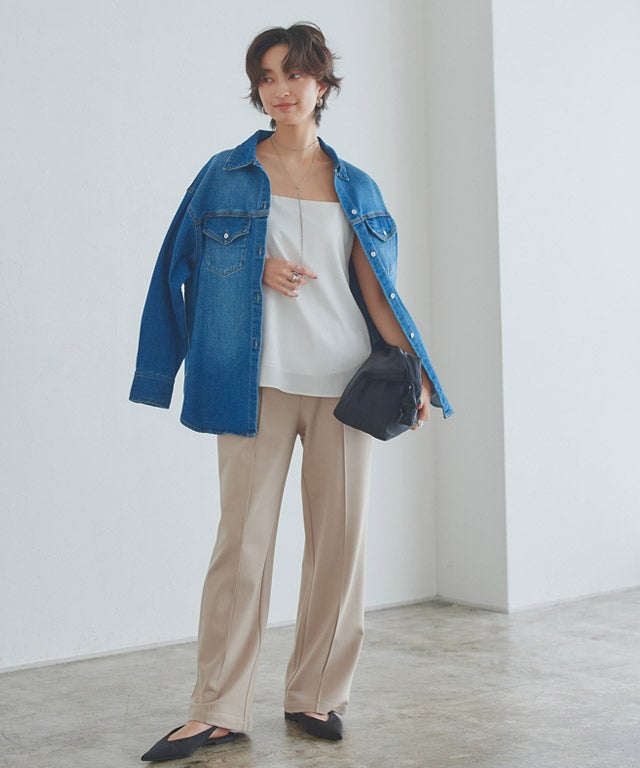 166cm / オフホワイト / M