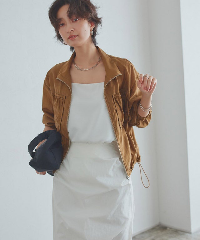 166cm / オフホワイト / M