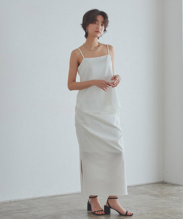 166cm / オフホワイト / M