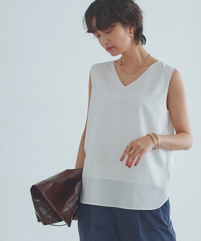 166cm / オフホワイト / M