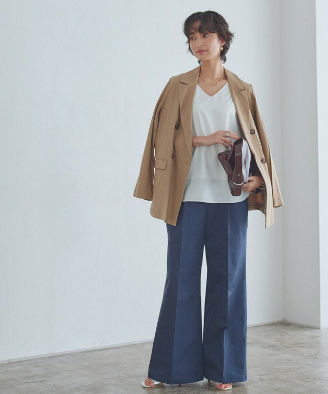 166cm / オフホワイト / M