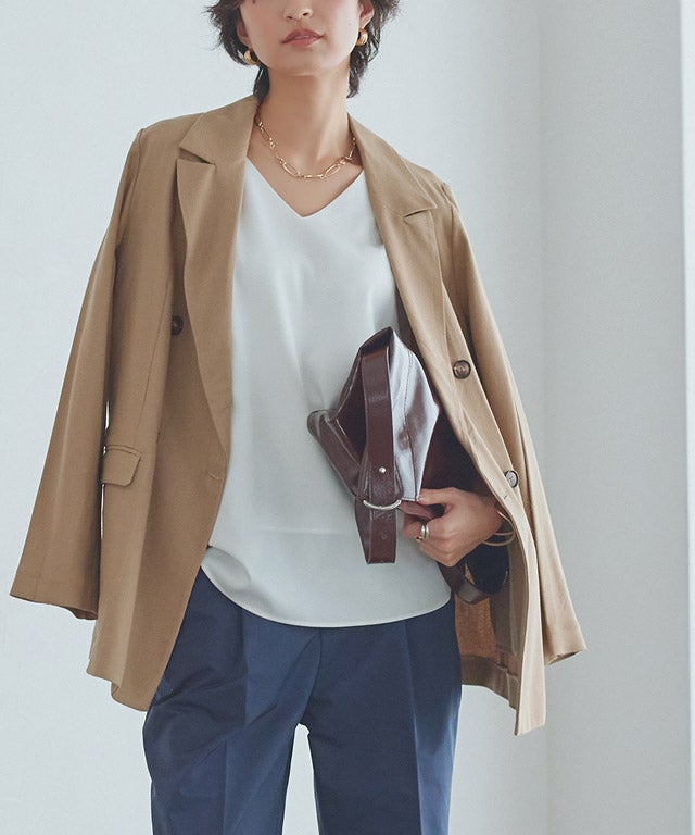 166cm / オフホワイト / M