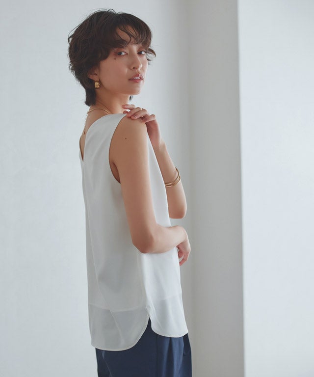 166cm / オフホワイト / M