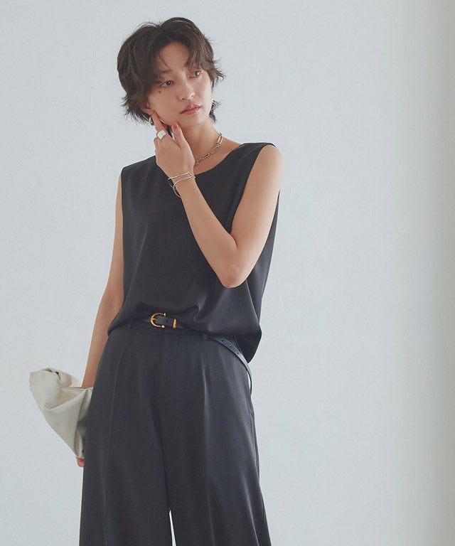 166cm / ブラック / M