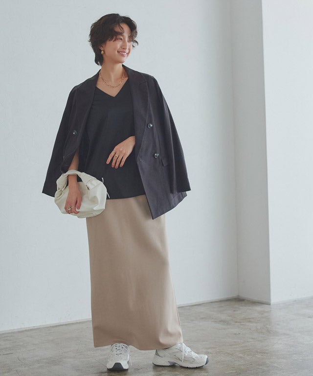 166cm / ブラック / M