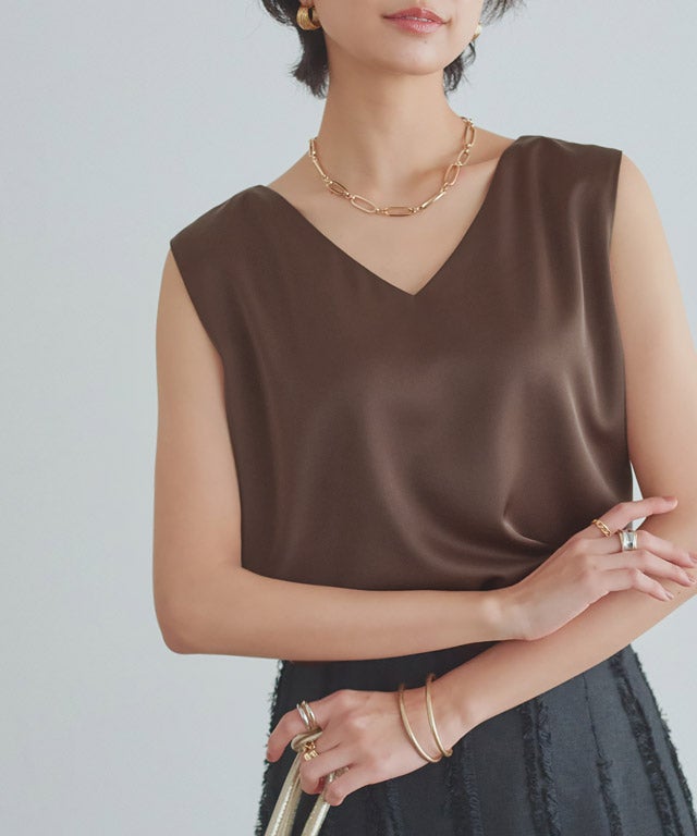 166cm / ブラウン / M