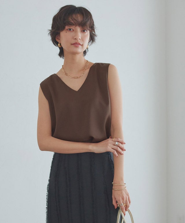 166cm / ブラウン / M