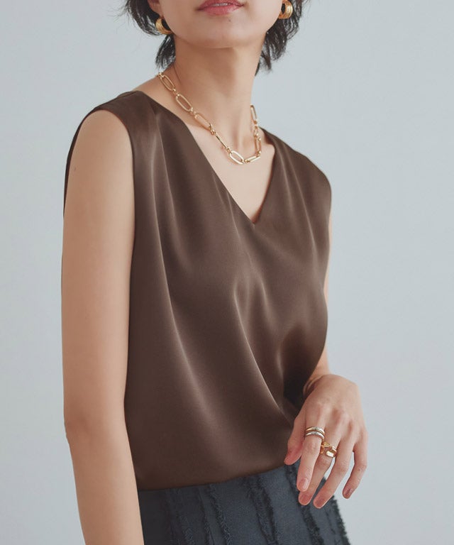 166cm / ブラウン / M