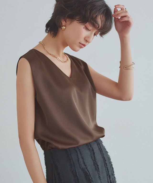 166cm / ブラウン / M