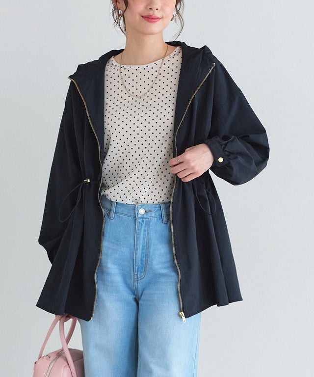 167cm / ネイビー / M