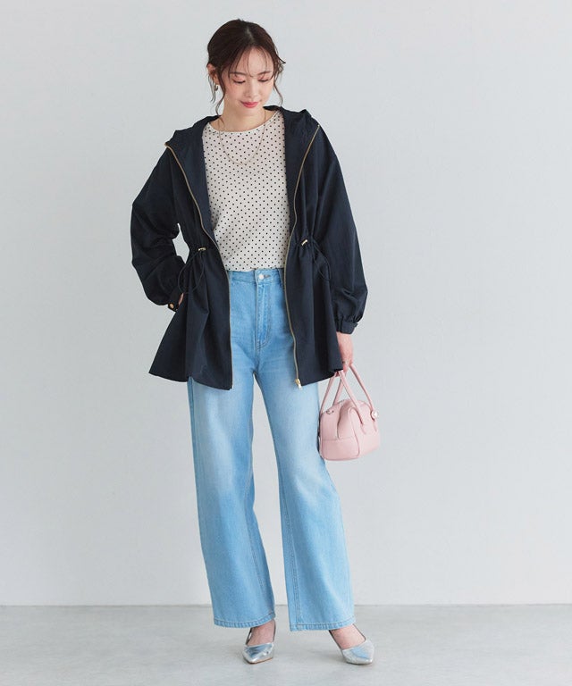 167cm / ネイビー / M