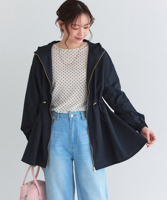 167cm / ネイビー / M