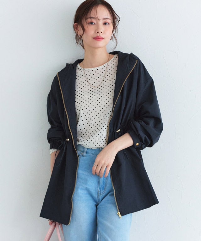 167cm / ネイビー / M