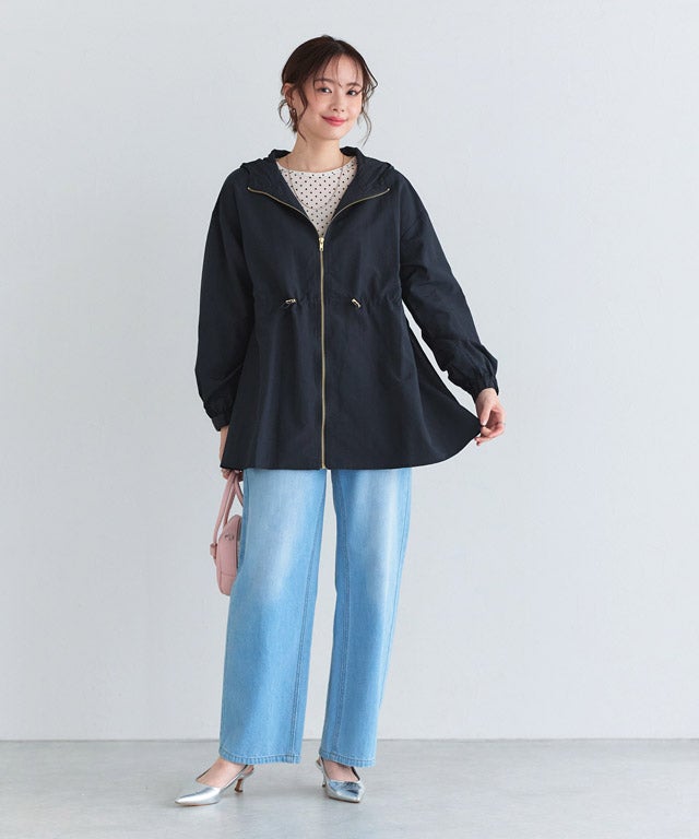 167cm / ネイビー / M