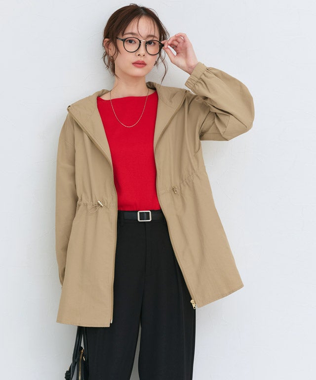 167cm / ベージュ / M