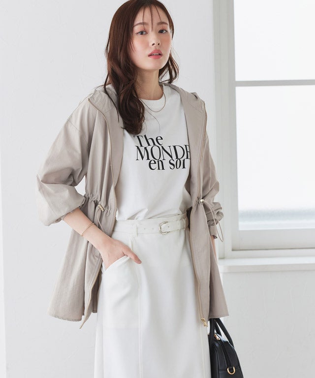 167cm / ライトベージュ / M