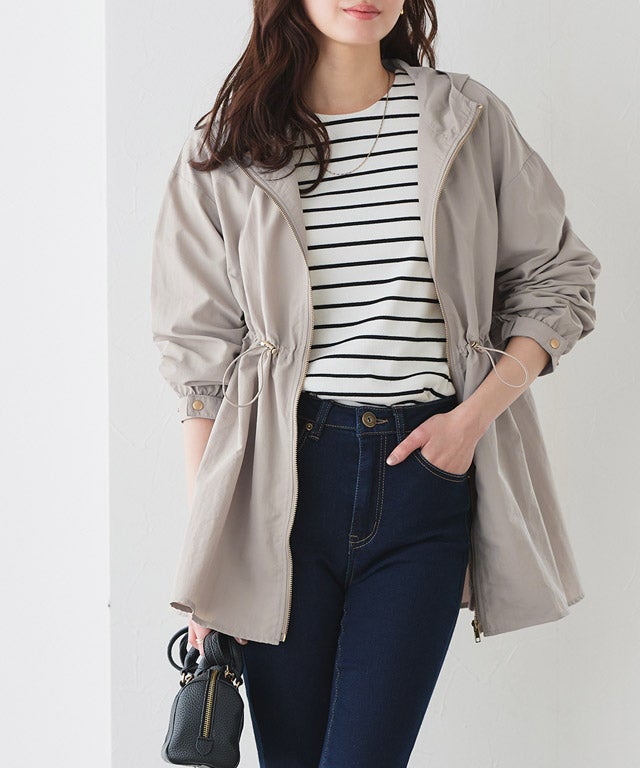 167cm / ライトベージュ / M