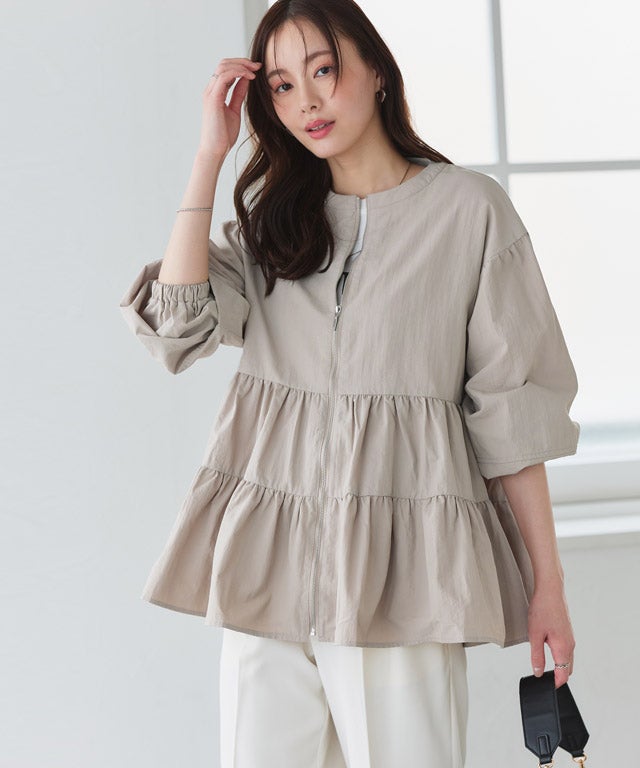 167cm / ライトベージュ / M