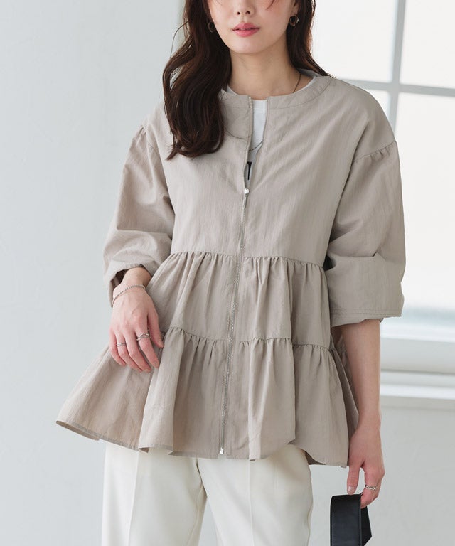 167cm / ライトベージュ / M