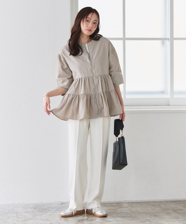 167cm / ライトベージュ / M