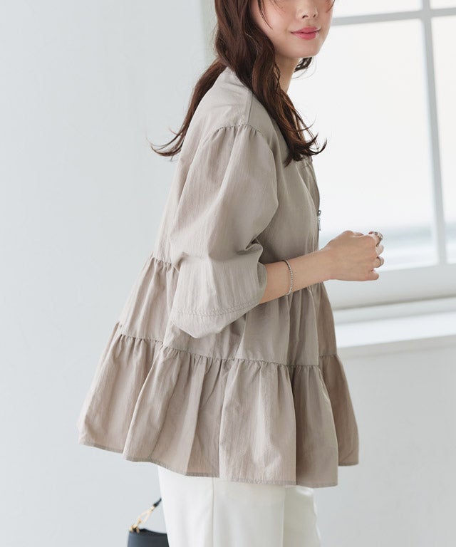 167cm / ライトベージュ / M