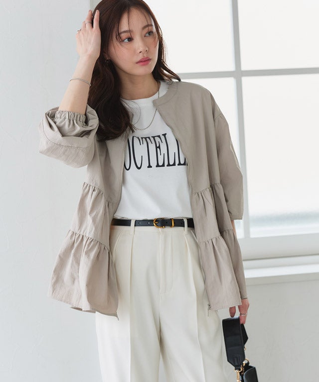 167cm / ライトベージュ / M