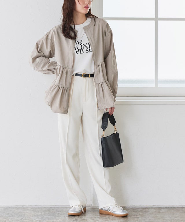 167cm / ライトベージュ / M