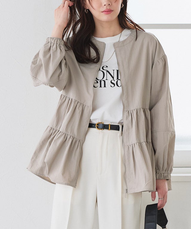 167cm / ライトベージュ / M