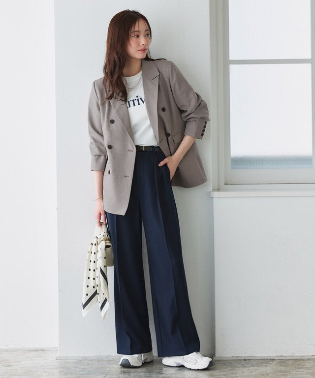 167cm / 杢グレージュ / Atype / M