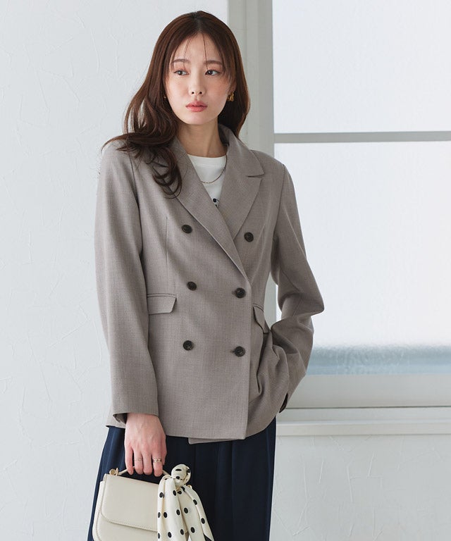 167cm / 杢グレージュ / Atype / M