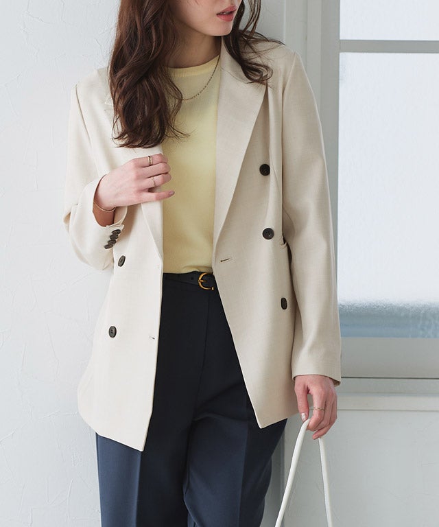 167cm / 杢ライトベージュ / Atype / M