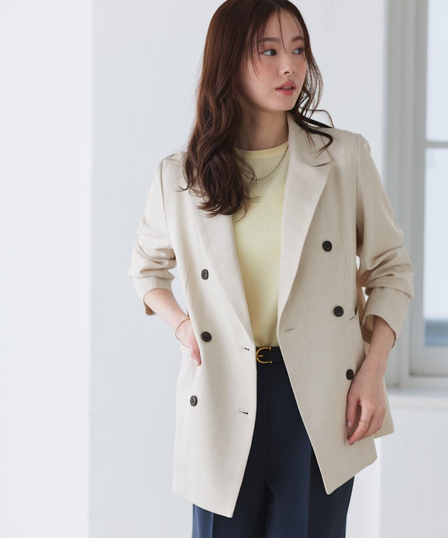 167cm / 杢ライトベージュ / Atype / M