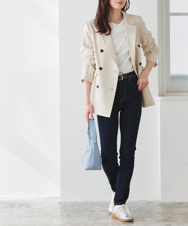 167cm / 杢ライトベージュ / Atype / M