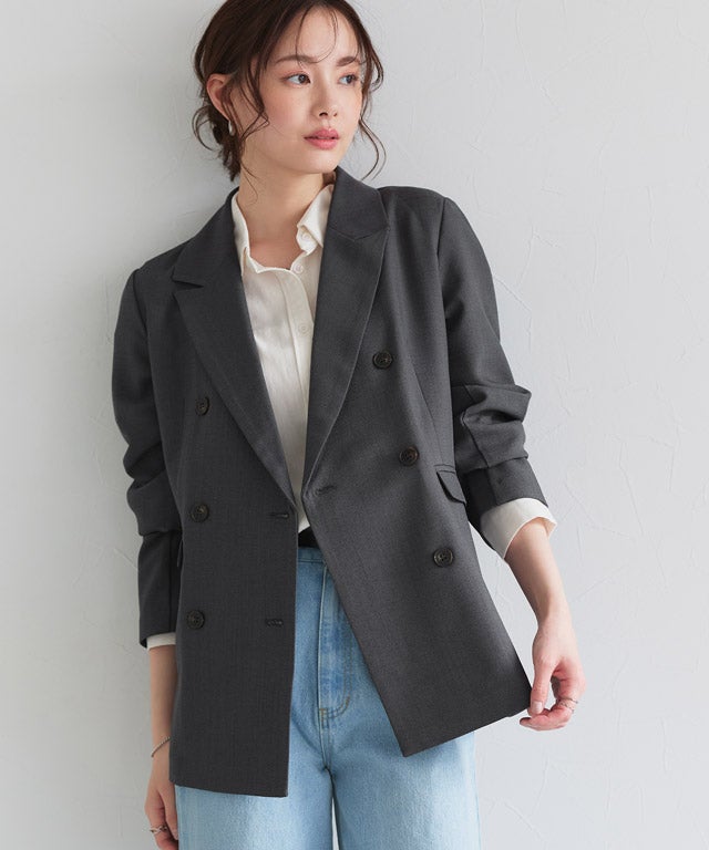 167cm / チャコール / Atype / M