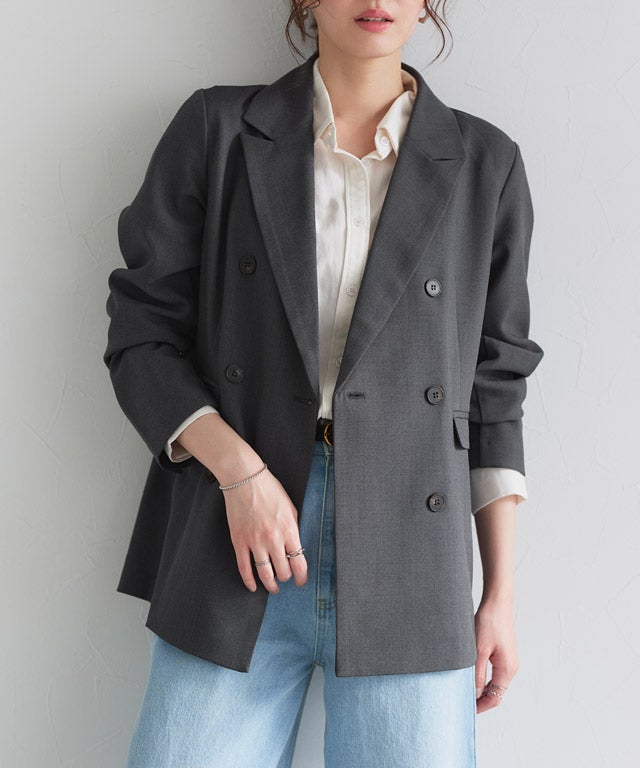 167cm / チャコール / Atype / M