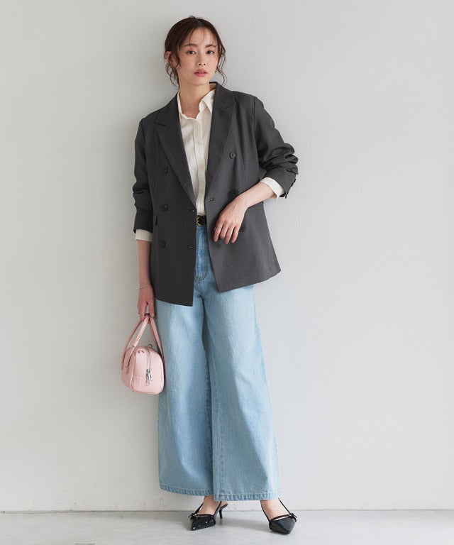 167cm / チャコール / Atype / M