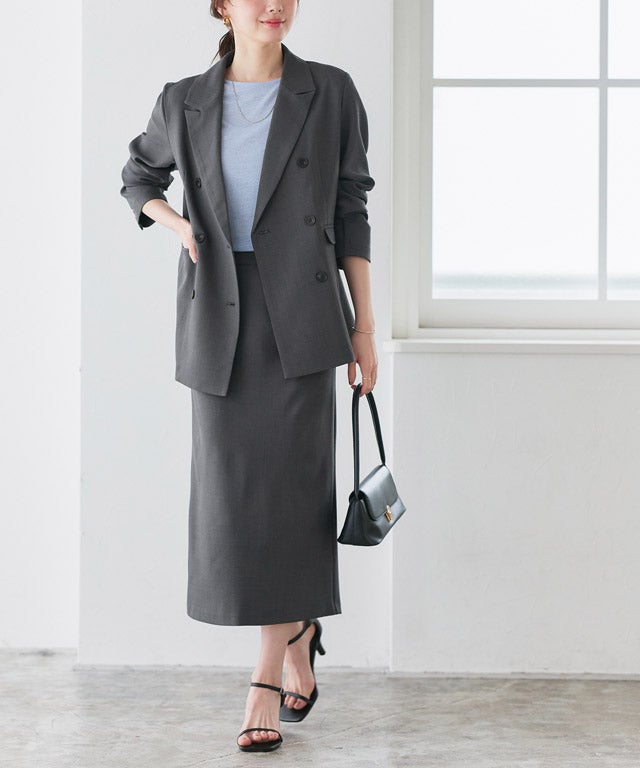 167cm / チャコール / Atype / M