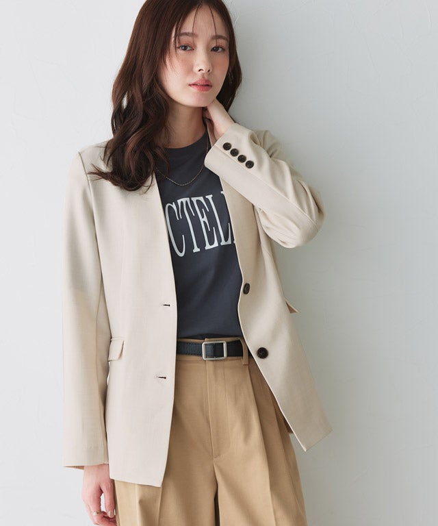 167cm / 杢ライトベージュ / Btype / M