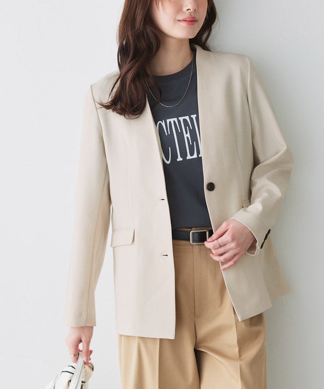 167cm / 杢ライトベージュ / Btype / M